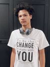 Unisex T - "Starts with You"