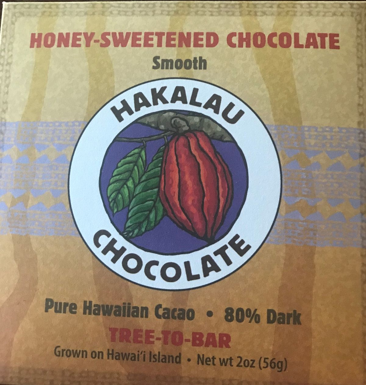 HAKALAU CHOCOLATE-Macadamia Nut and Sea Salt