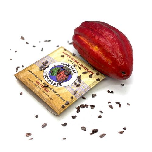 Hakalau Chocolate Cacao Nibs