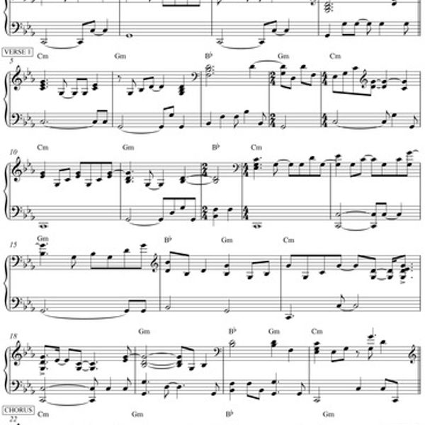 Sheet Music