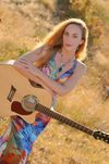 Autographed Photo  - "Guitar & Sunlight"