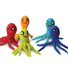 Fair Trade Nepal made wool toys
