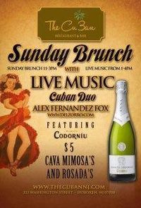 Sunday Brunch at The Cuban