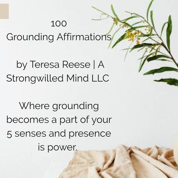 🦅 THE 5 SENSES RESET™ — LITE -by Teresa Reese | A Strongwilled Mind LLC