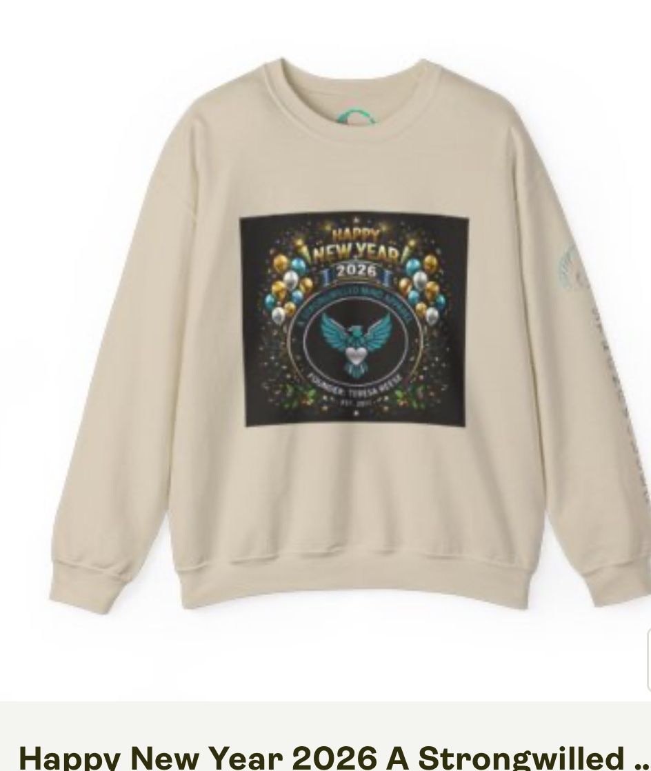 2026 Happy New Year Sweatshirt