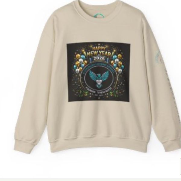 2026 Happy New Year Sweatshirt