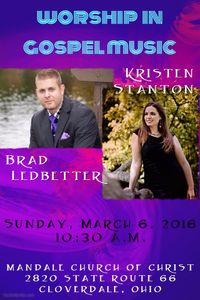 Kristen Stanton with Brad Ledbetter