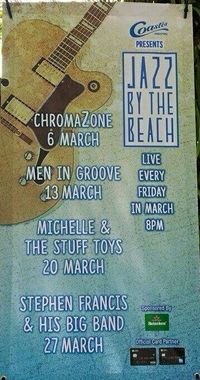 Michelle & the Stuff Toys @Jazz by the Beach