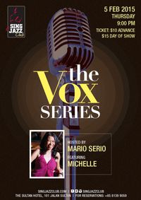 Singjazz Vox Series