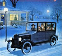 Christmas Event / Wisconsin Chapter of the Model A Ford Club