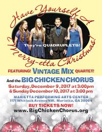 Big Chicken Chorus Christmas Show
