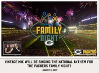 Green Bay Packers Family Night 