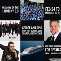 Harmony on the Harmony Cruise