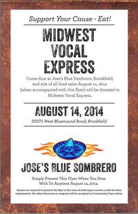 MVE Fundraiser