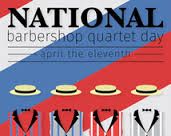 Barbershop Quartet Day