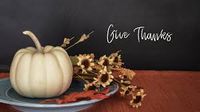 Thanksgiving Celebration