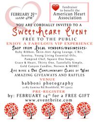 Sweetheart Event