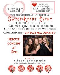Sweetheart Event
