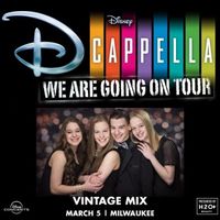 DCappella Show with Vintage Mix