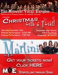 Midwest Vocal Express Christmas Show