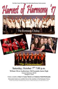 The Remnants Chorus - Harvest of Harmony Fall Show