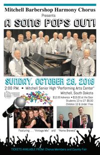 Mitchell Barbershop Chorus Show