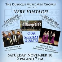 Dubuque Music Men Chorus