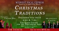 Midwest Vocal Express Christmas Show