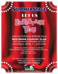 2015 Spring Gala Fundraiser 