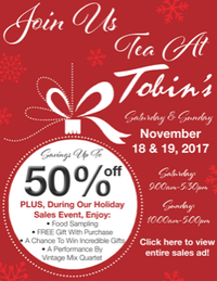 Vintage Mix - Tea A Tobin's Event 