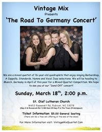 Vintage Mix Fundraiser
