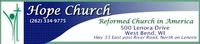 Vintage Mix Quartet Hope Reformed Church - The Lighthouse in West Bend