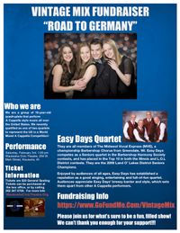 Vintage Mix Fundraiser