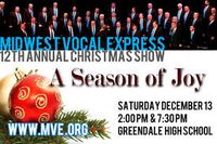 Vintage Mix Quartet @ MVE Christmas Concert - Public