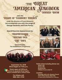 Heart of Harmony Chorus Show 