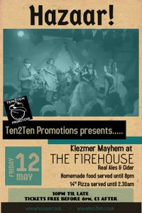Hazaar at The Firehouse