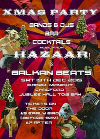 Balkan Xmas Party hosted by Proper Job