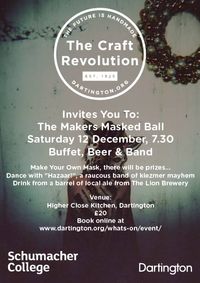 Craft Revolution Makers Masked Ball