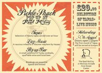 Pickleshack Pop up 