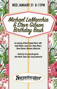 Michael LaMacchia & Steve Gibson's Bday Bash!