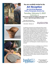 Jim & Lin Bowman Art Reception