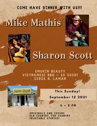 Sharon Scott and Mike Mathis Jr at Smokin Beauty