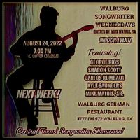 Sharon Scott plays in Walburg, Tx!