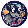Breaking Grass Cool Goat Stickers (4 Options)