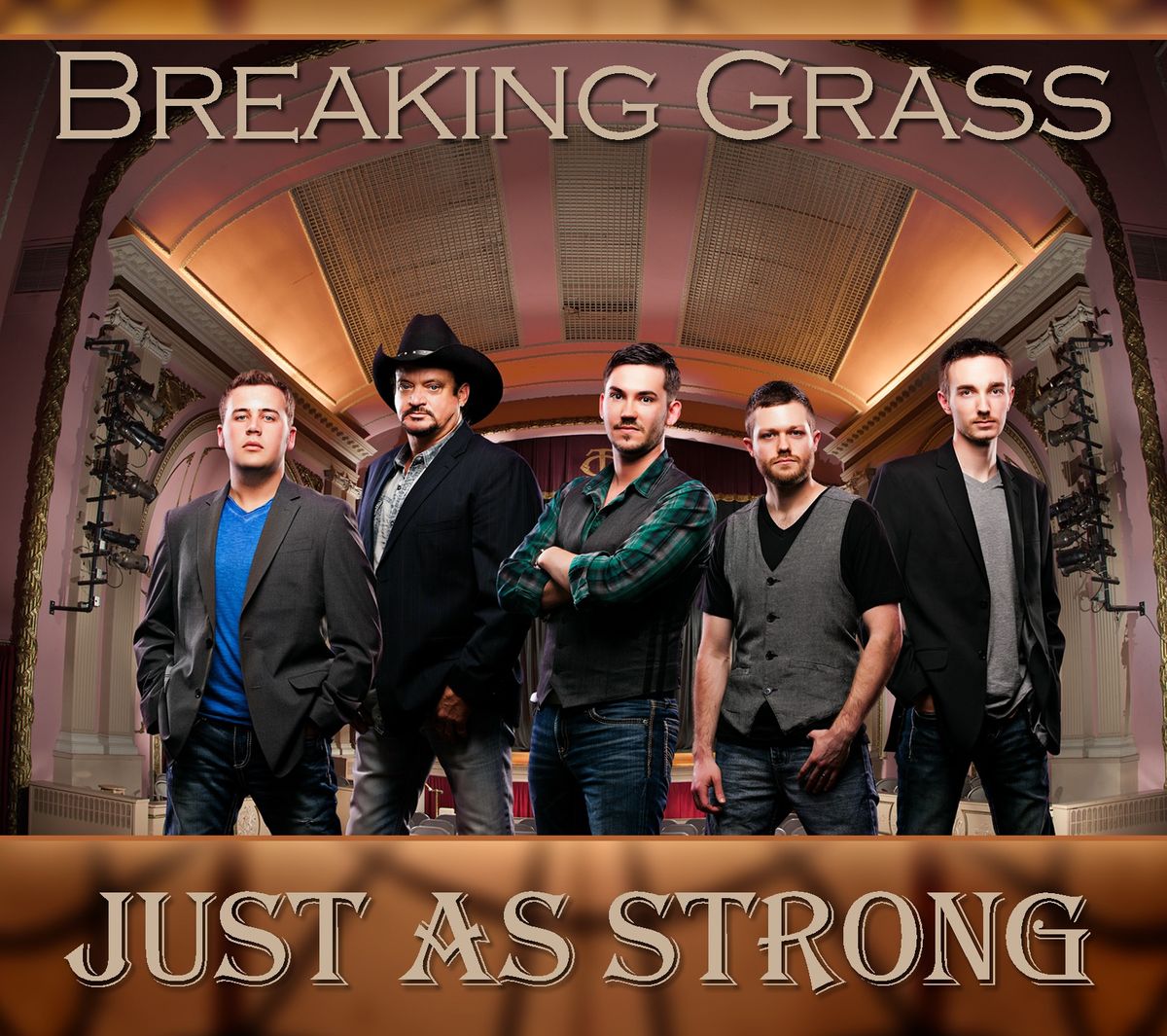 Just As Strong - Breaking Grass