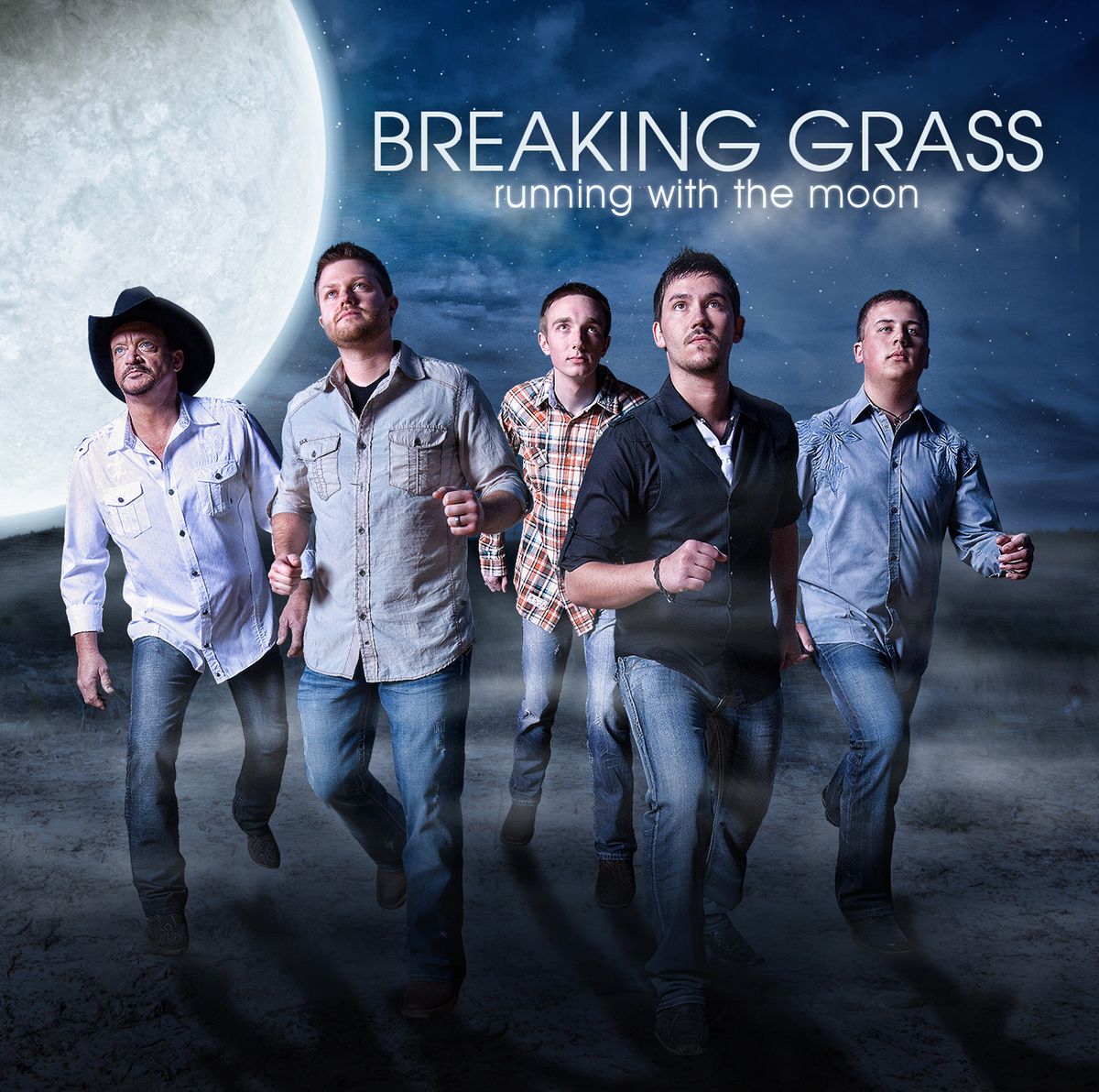 Breaking Grass - Running With the Moon