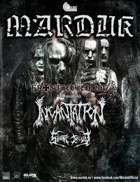 Marduk, Incantaion, Svart Crown, Whore of Bethlehem, Khringe