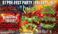 Building Temples From Death Pre-Party