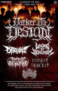 A Night of Sin Halloween Showcase