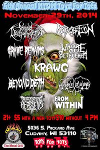 4th Annual NYDM Toys for Tots